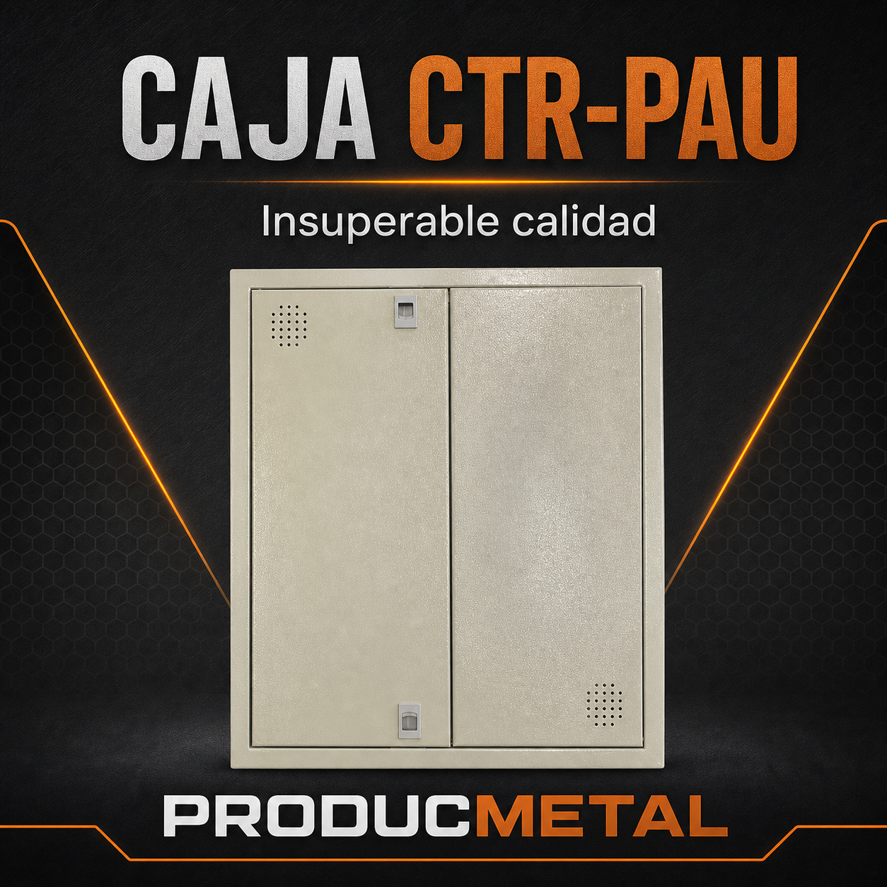 Caja CTR PAU RIT ProducMetal